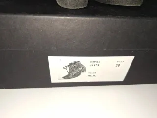 Botines Lucca Piu Rojos Charol