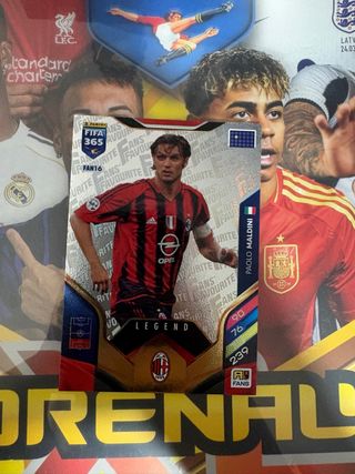 Paolo Maldini Leyenda Adrenalyn 365