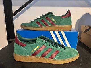 Adidas Spezial Verde/Burdeos