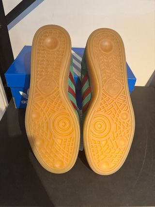 Adidas Spezial Verde/Burdeos