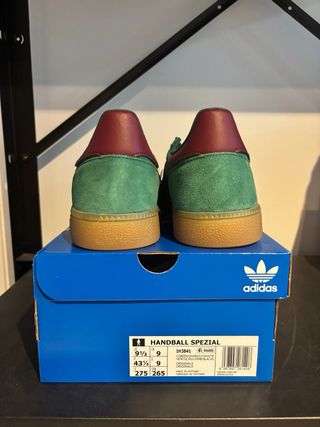 Adidas Spezial Verde/Burdeos