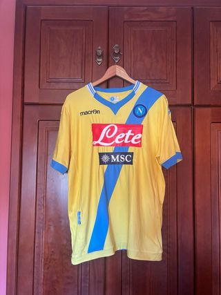 Camiseta Nápoles Macron Talla L