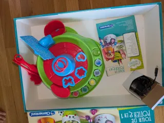 Juego Cerámica Clementoni Tour de Potier 2 en 1