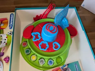 Juego Cerámica Clementoni Tour de Potier 2 en 1