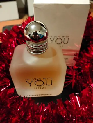 Emporio Armani In Love With You Freeze Eau de Parf