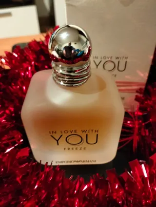 Emporio Armani In Love With You Freeze Eau de Parf