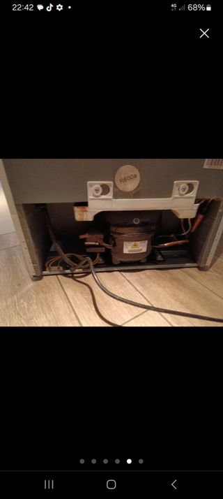 Nevera Teka pequeña