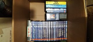 Collezione Completa Tintin+Veicoli+DVD+Fancines