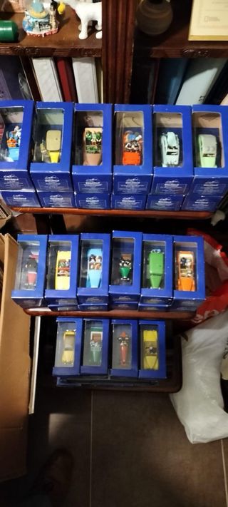Collezione Completa Tintin+Veicoli+DVD+Fancines