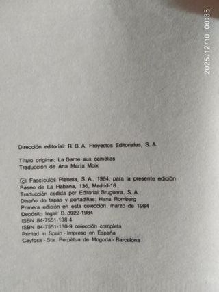 La Dama de las Camelias