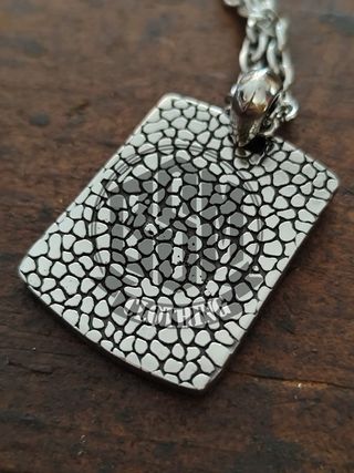 Collana Harley Davidson Argento Fiamme