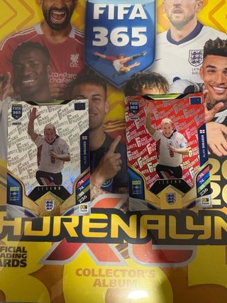 Alan Shearer Leyenda Adrenalyn FIFA 365