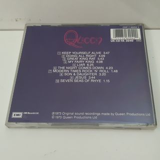 CD Original Estimado Álbum - Queen - Queen