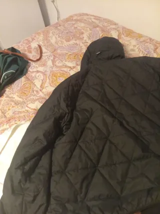 Chaqueta Jordan Negra con Capucha