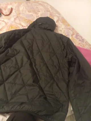 Chaqueta Jordan Negra con Capucha