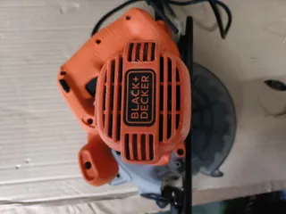 Sierra Circular Black+Decker