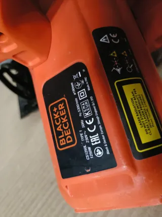 Sierra Circular Black+Decker