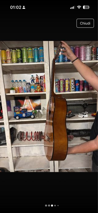 Chitarra classica 6 corde C40