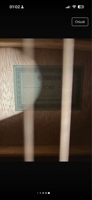 Chitarra classica 6 corde C40