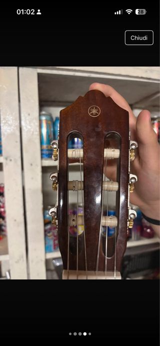 Chitarra classica 6 corde C40