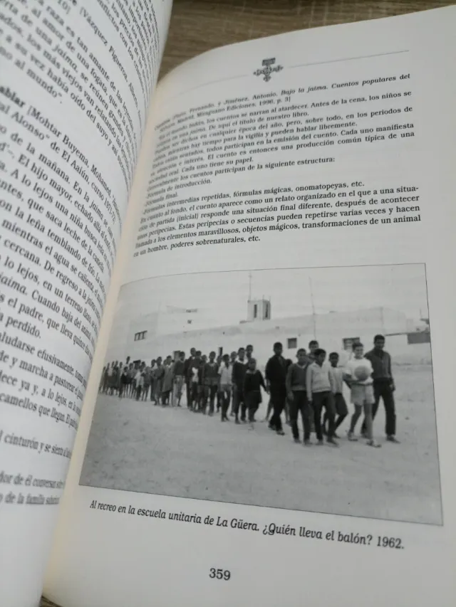 Tfarrah el Sáhara desde aquí