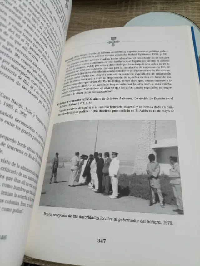 Tfarrah el Sáhara desde aquí