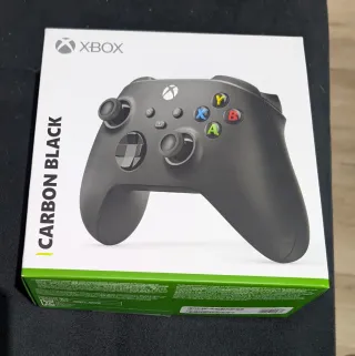 Mando Xbox Carbon Black