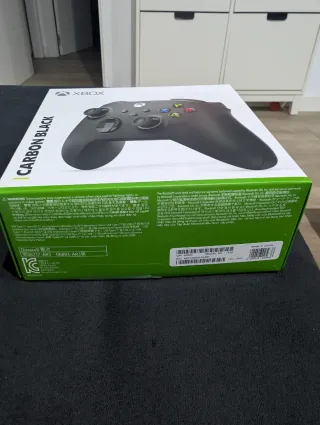 Mando Xbox Carbon Black