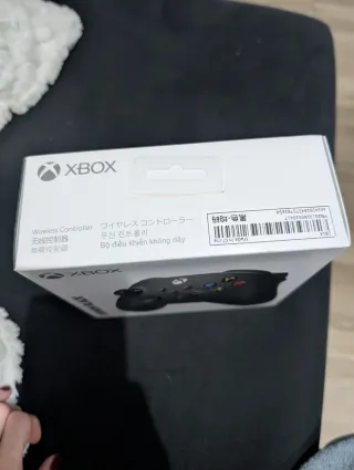 Mando Xbox Carbon Black