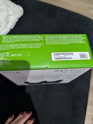 Mando Xbox Carbon Black