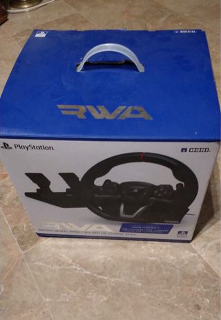 Volante y Pedales PlayStation RWA