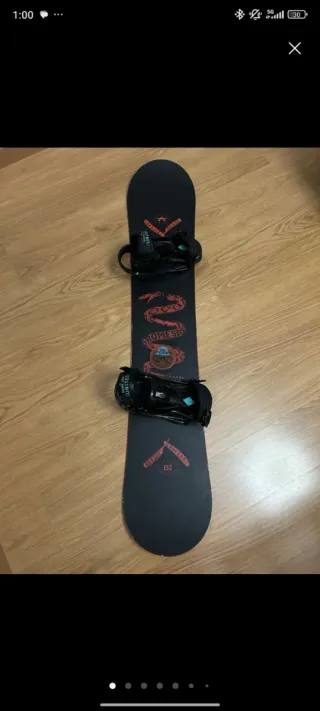 Tabla Snowboard Rome SDS 152