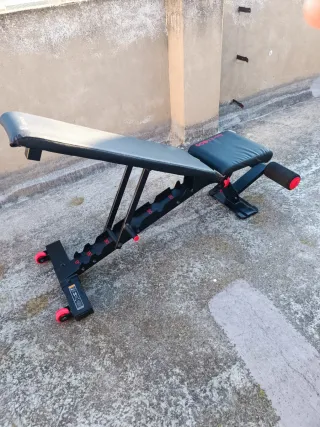 Banco de pesas Decathlon Bench 900