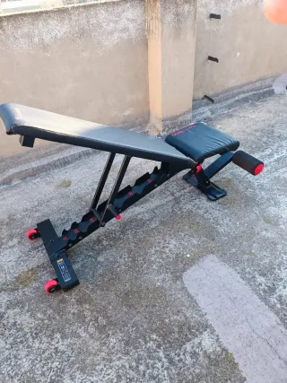 Banco de pesas Decathlon Bench 900