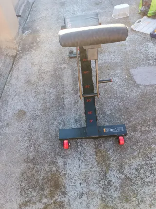 Banco de pesas Decathlon Bench 900