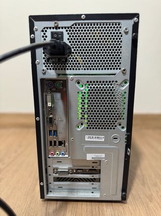 PC Gaming GTX 1050 Ti i5 8GB RAM SSD