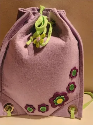 Bellissime borse "gufetto," in feltro