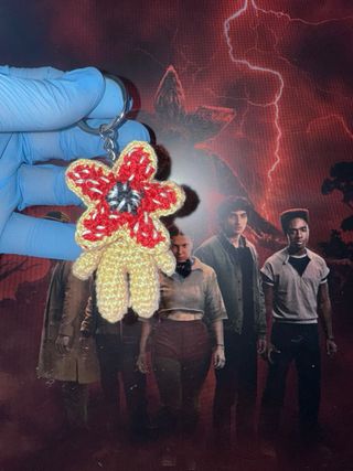 MINI DEMOGORGON DE CROCHET - HECHO A MANO