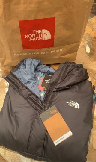Chaqueta The North Face Azul Multicolor