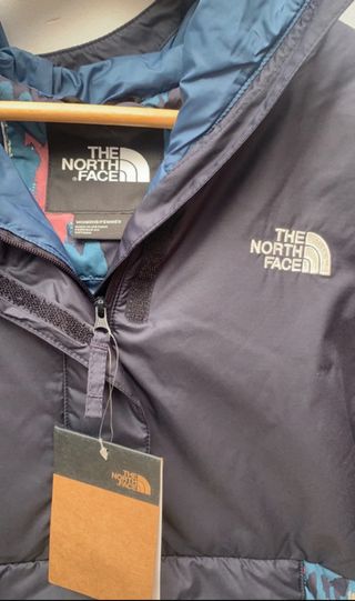 Chaqueta The North Face Azul Multicolor