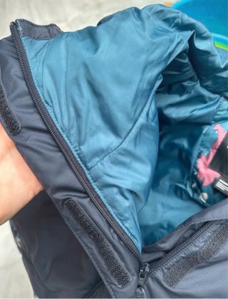 Chaqueta The North Face Azul Multicolor