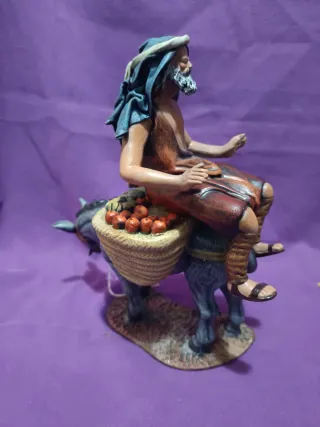 Figura Pastor en Burro