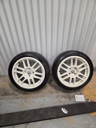 Llantas 4x108 Blancas (Juego de 4)