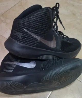 Zapatillas Nike Air Precision Negras