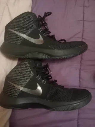 Zapatillas Nike Air Precision Negras