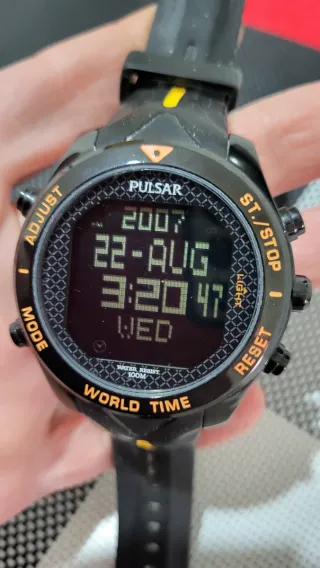 Reloj Pulsar Digital