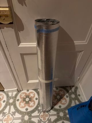 Base aislante suelo laminado Quick Step