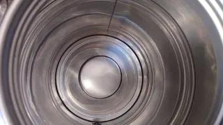 Bidone Acciaio Inox 50 litri