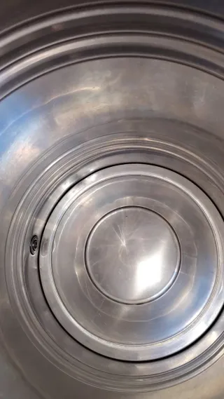 Bidone Acciaio Inox 50 litri