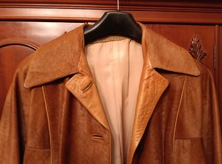 Abrigo Piel Vaca Pons Piel Talla 48